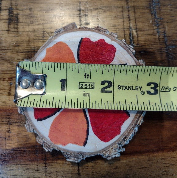 NEW, Handmade Bundle of 5 Fall Themed Magnets - Picture 3 of 7